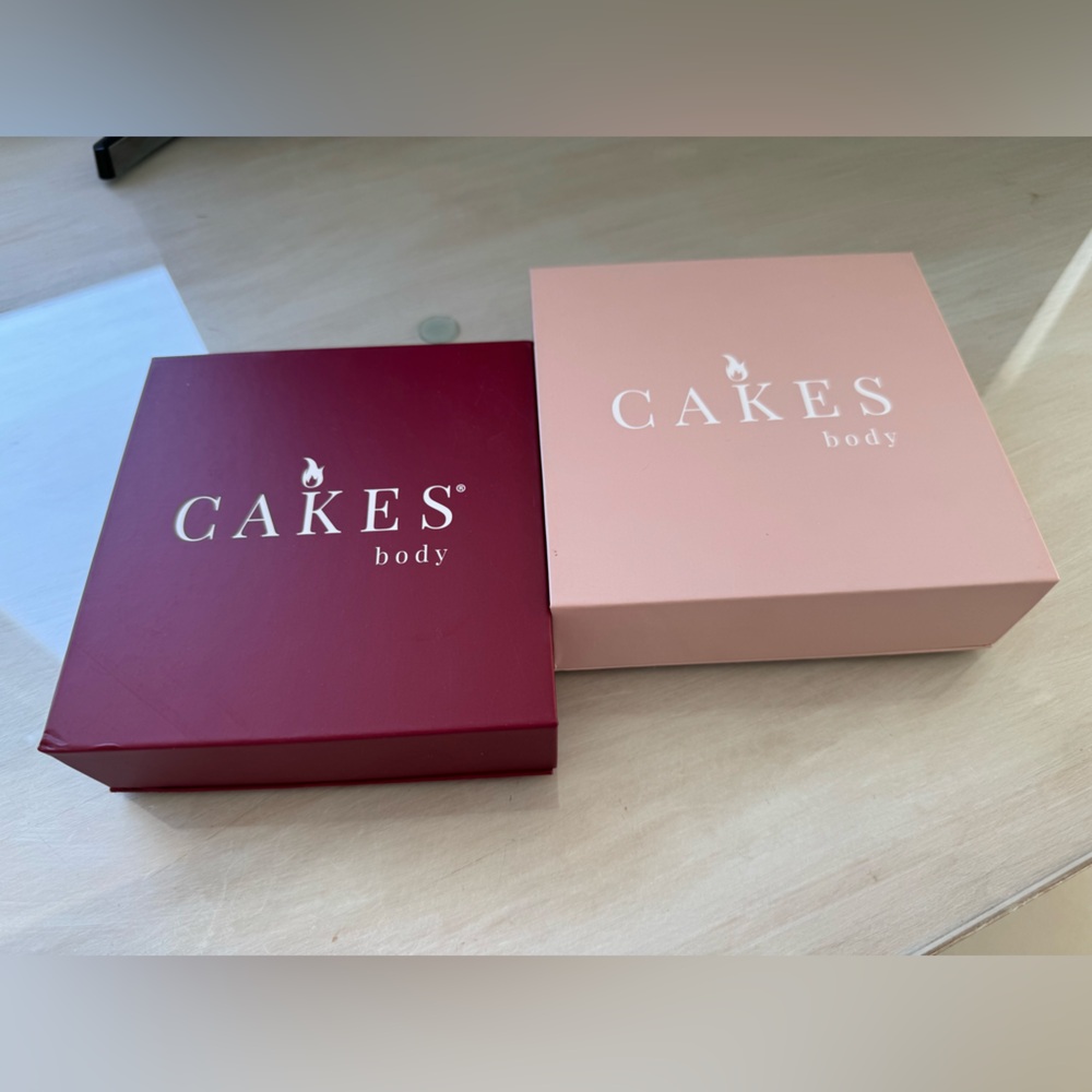 CAKE BODY DDD honey color - Set of 2.  One sticky and one non sticky.